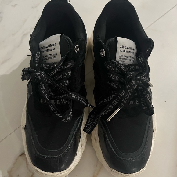 Zadig & Voltaire future platform sneakers - Picture 4 of 5